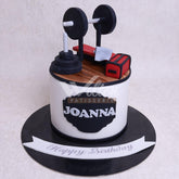 DD.24.a GYM - Adult Birthday Cake - WILTON PATISSERIE
